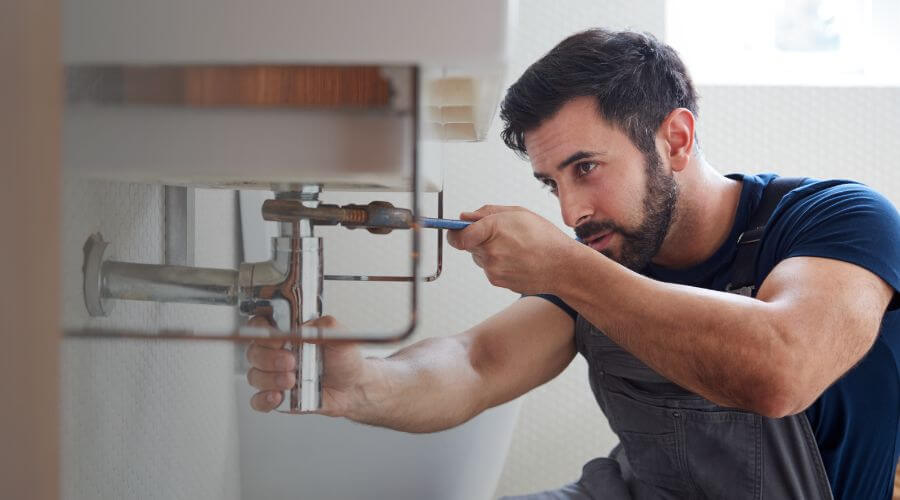 Water Pressure Adjustment in Milburn, OK